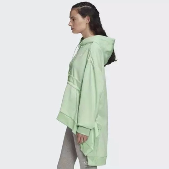 Adidas Originals J Koo Oversized Hoodie - Picture 9 of 11